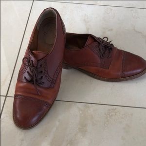 Madewell Leather Wingtips/Oxfords/Brogues